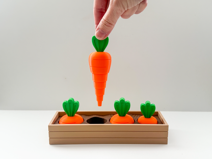 Carrot Garden Fidget