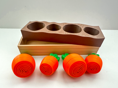 Carrot Garden Fidget