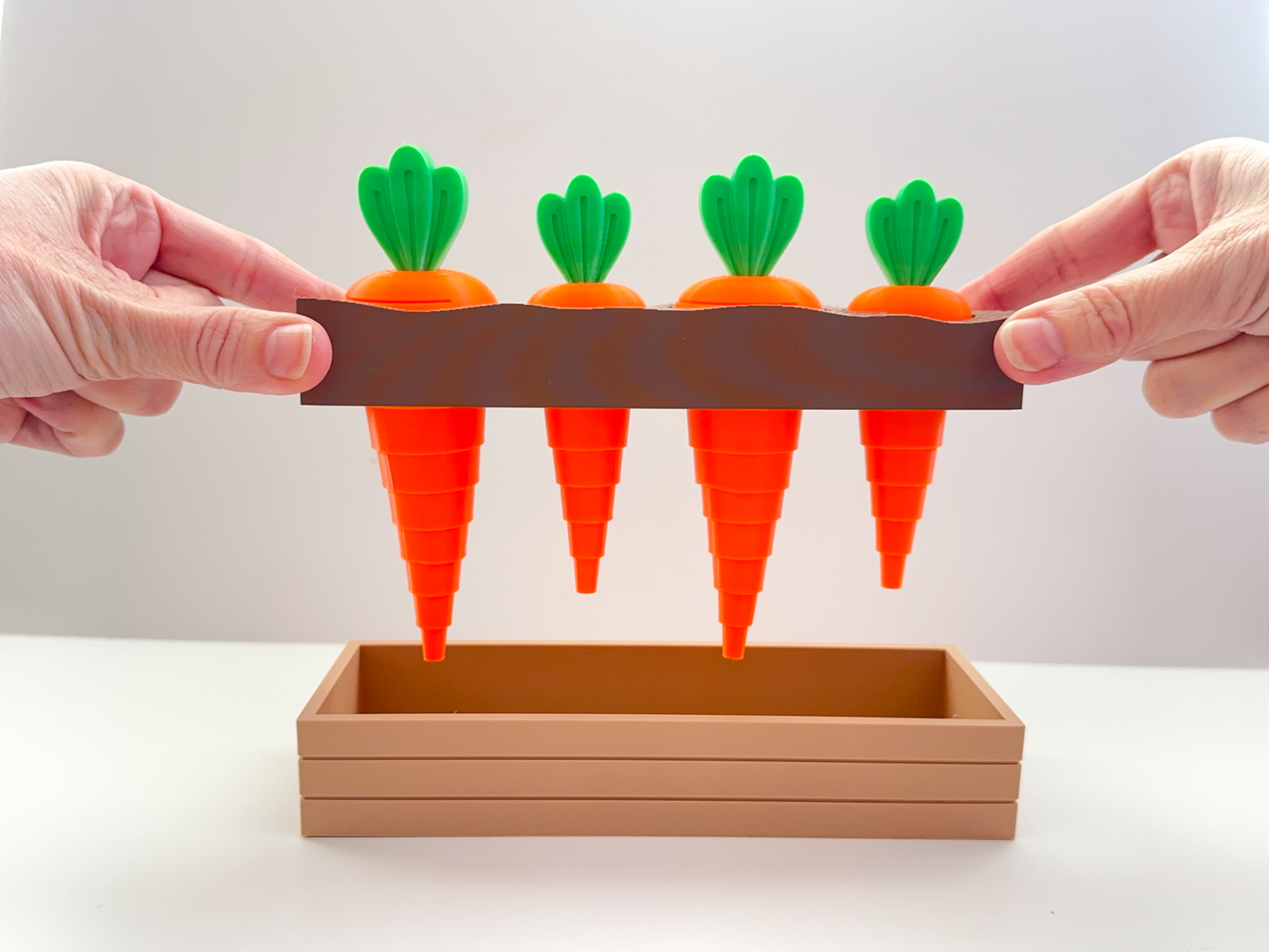 Carrot Garden Fidget