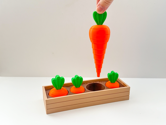 Carrot Garden Fidget