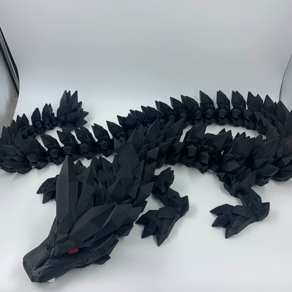 LONG 6ft Dragon Articulated Flexi