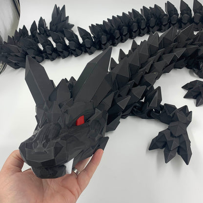 LONG 6ft Dragon Articulated Flexi