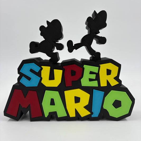 Super Mario Logo