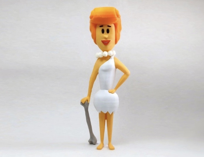 Wilma Flintstone Figurine