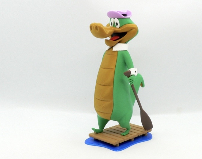 Wally Gator Figurine