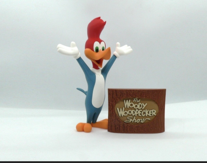 Woody Woodpecker Figurine