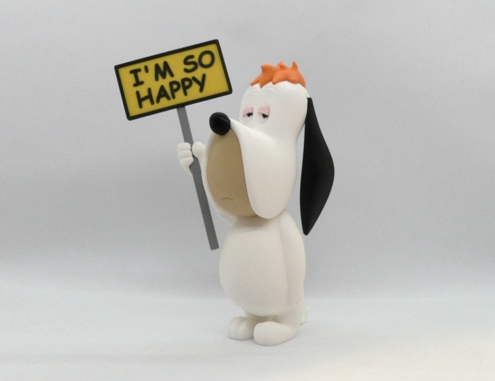 Droopy Dog Figurine – Slic3d Labs