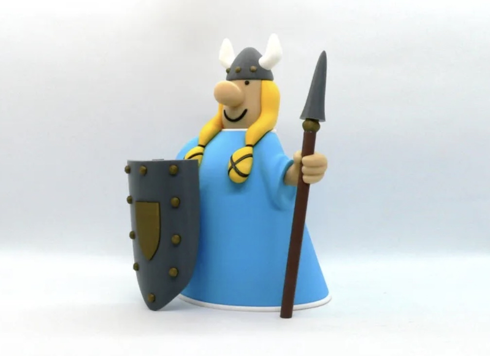 Helga the Horrible Figurine