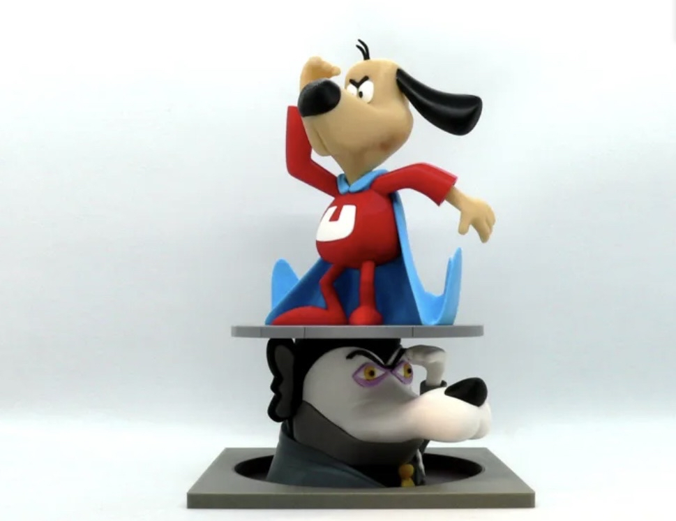 Underdog Figurine