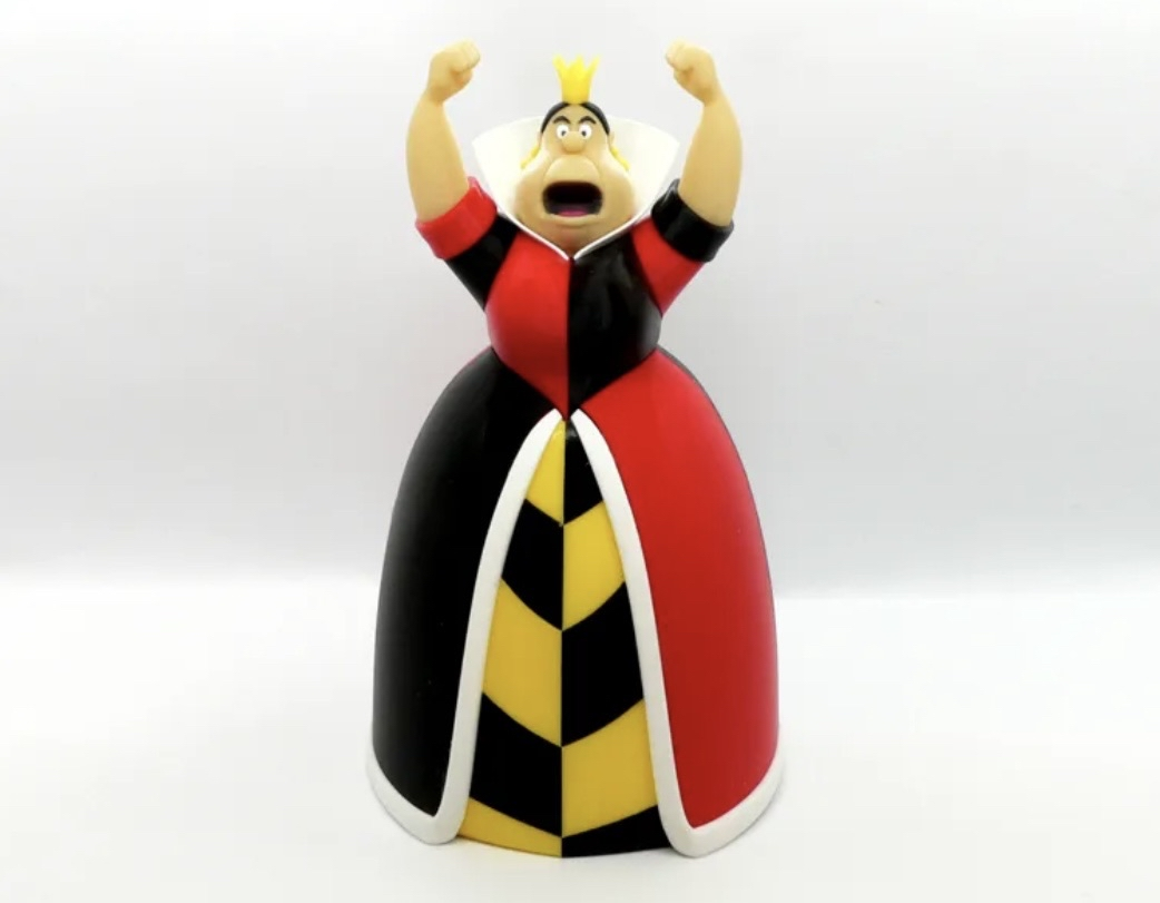 Queen of Hearts Figurine