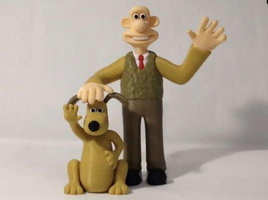 Wallace and Gromit Figurine