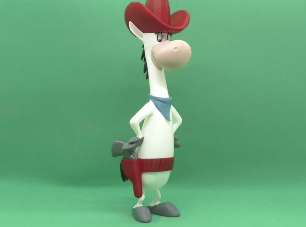 Quick Draw McGraw Figurine