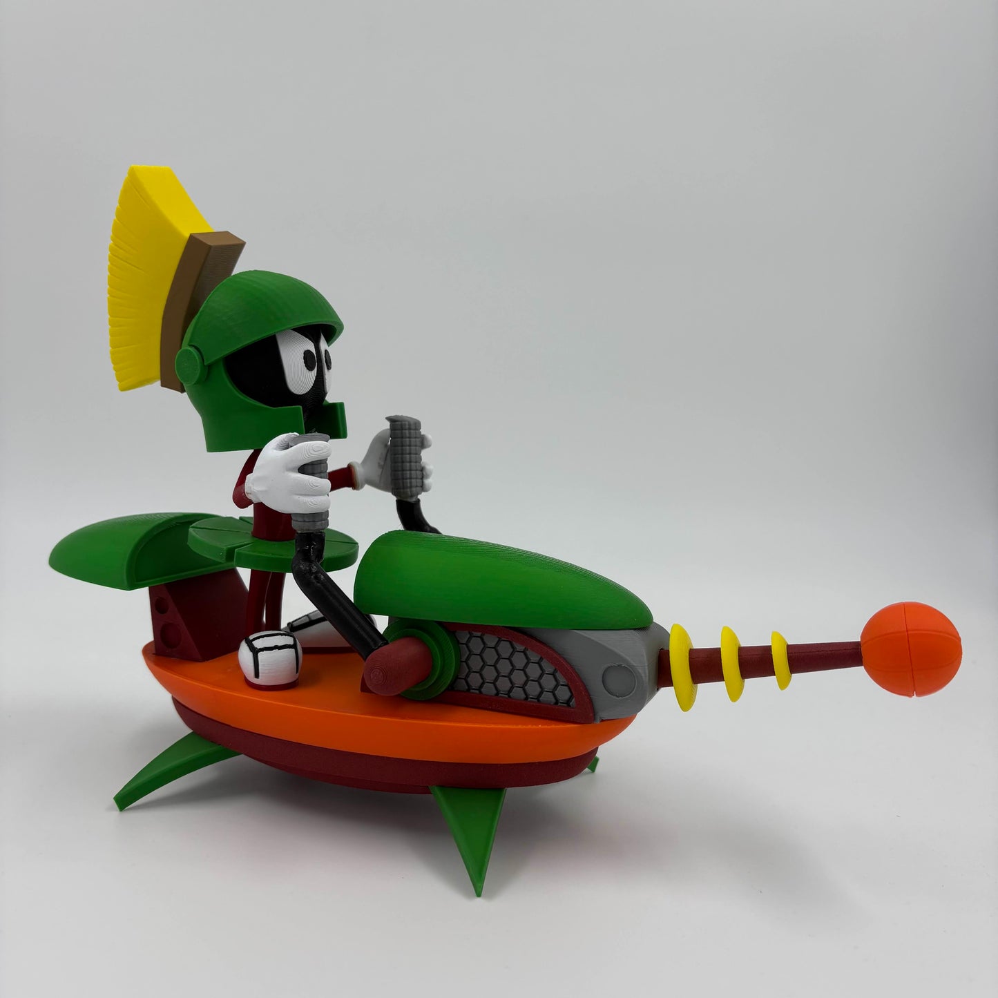 Looney Tunes Marvin the Martian With Spaceship