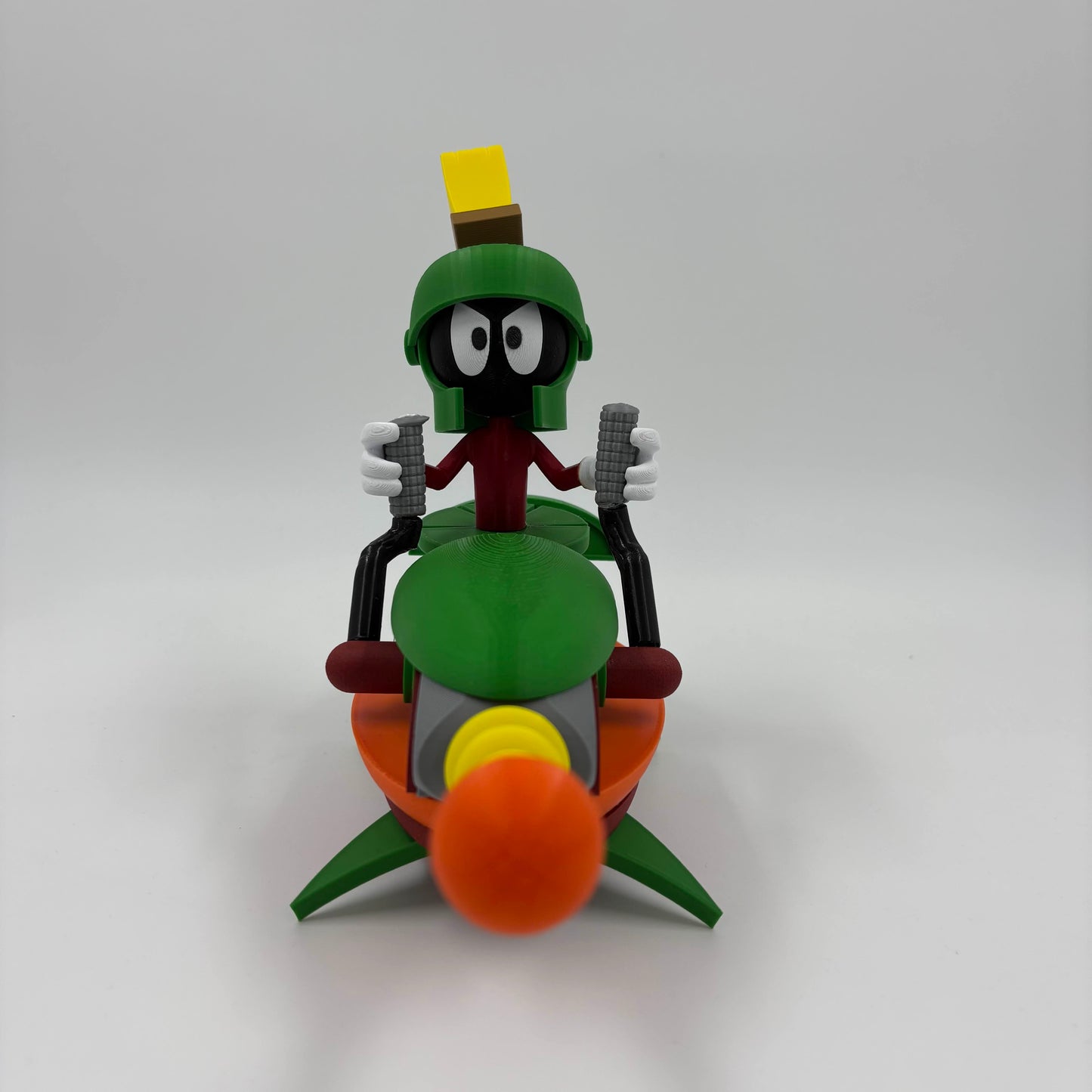 Looney Tunes Marvin the Martian With Spaceship