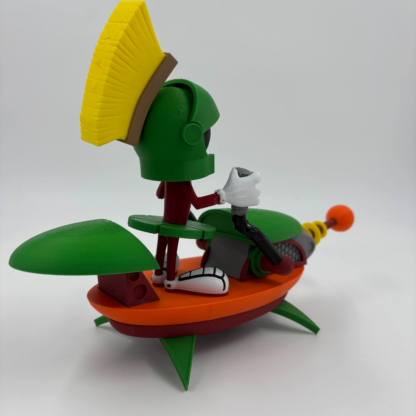 Looney Tunes Marvin the Martian With Spaceship