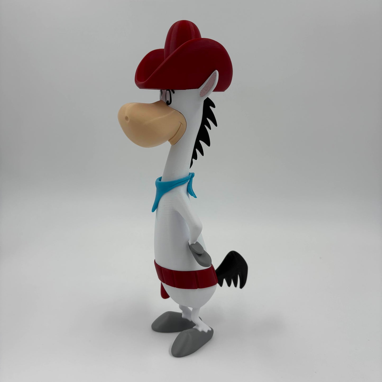 Quick Draw McGraw Figurine