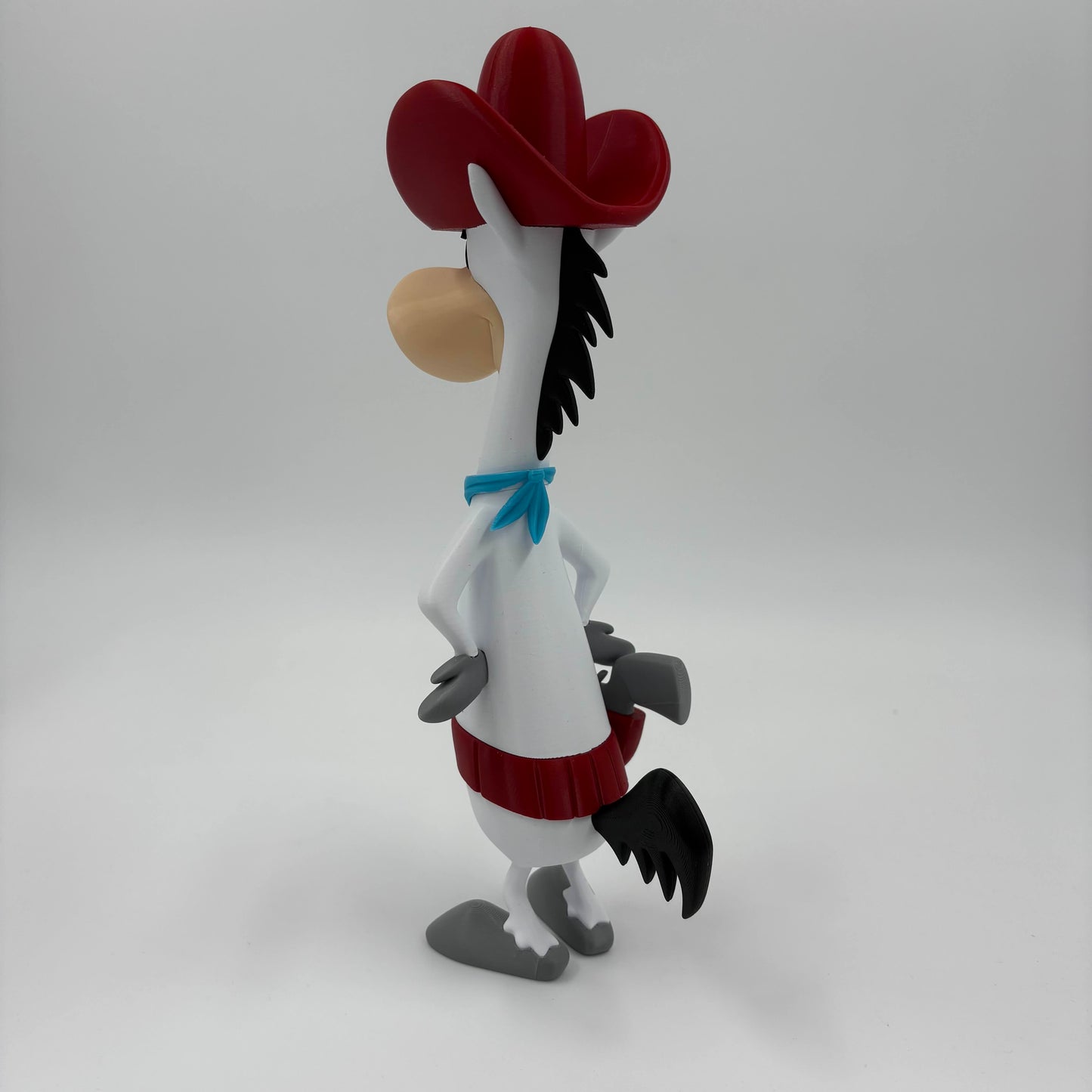 Quick Draw McGraw Figurine