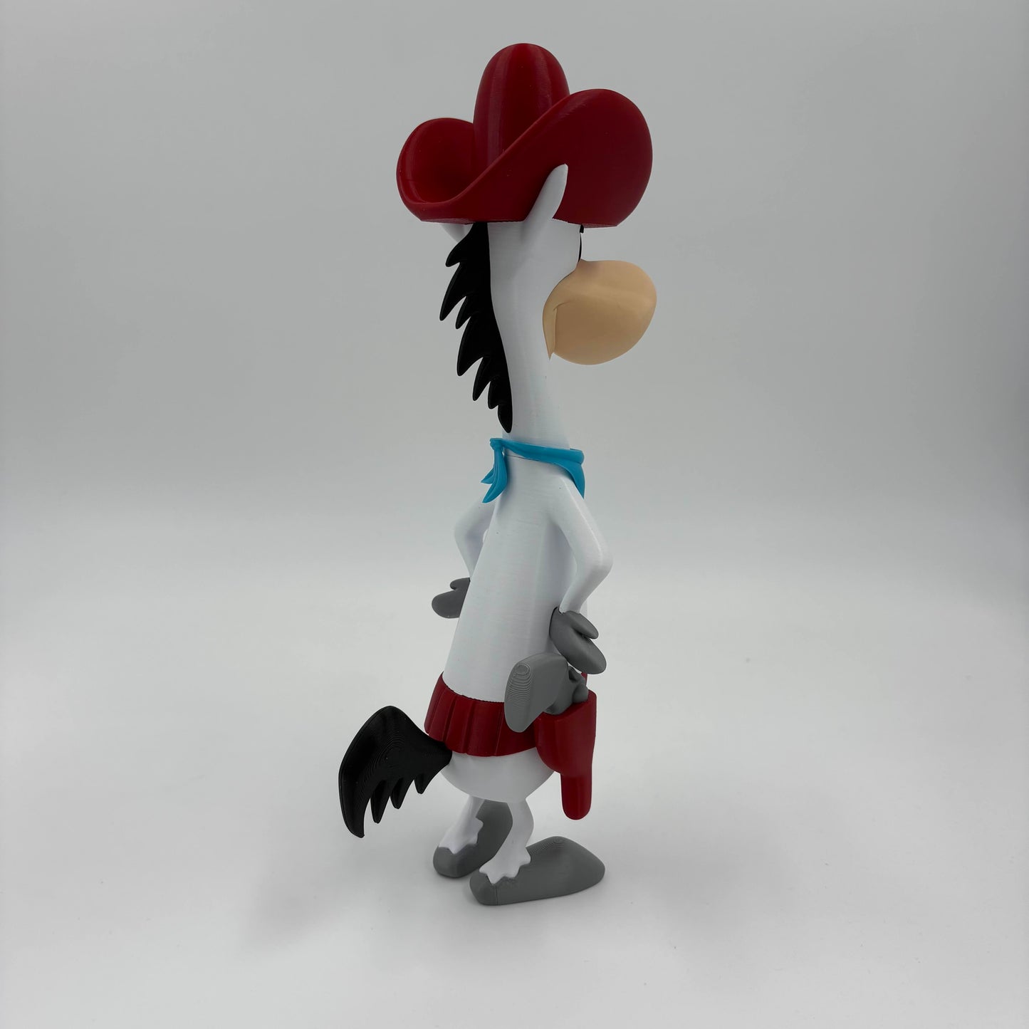 Quick Draw McGraw Figurine