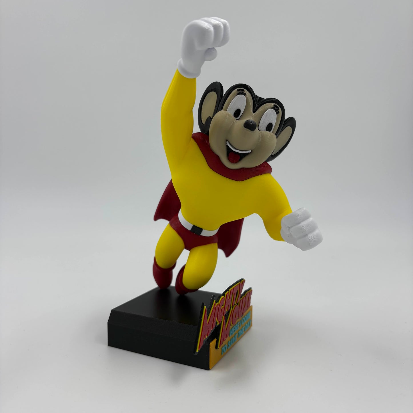 Mighty Mouse Figurine