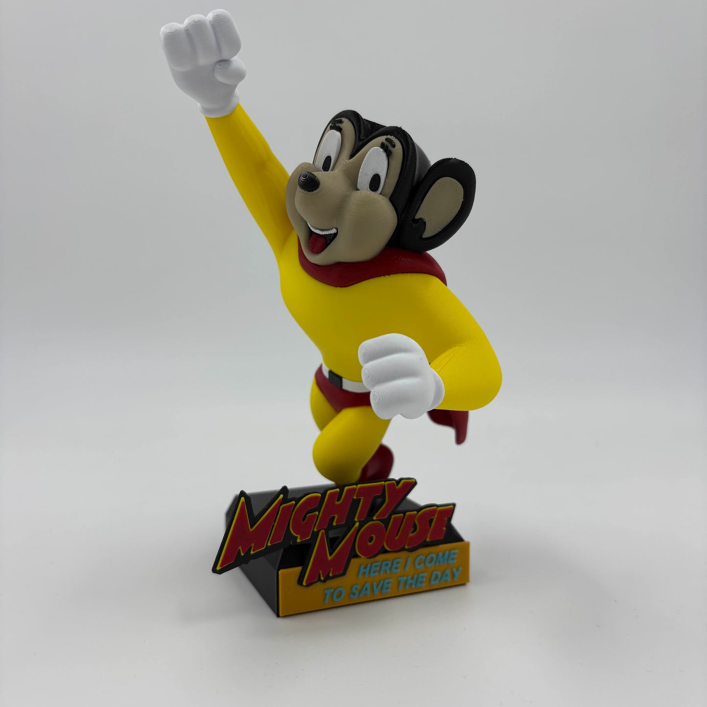 Mighty Mouse Figurine