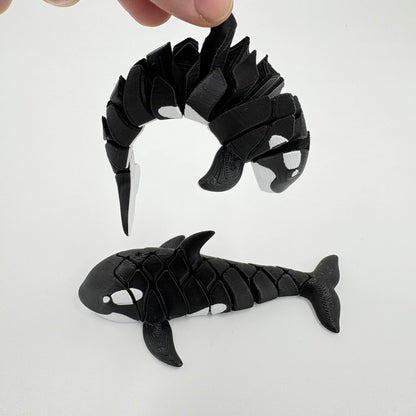 Orca Whale Flexi