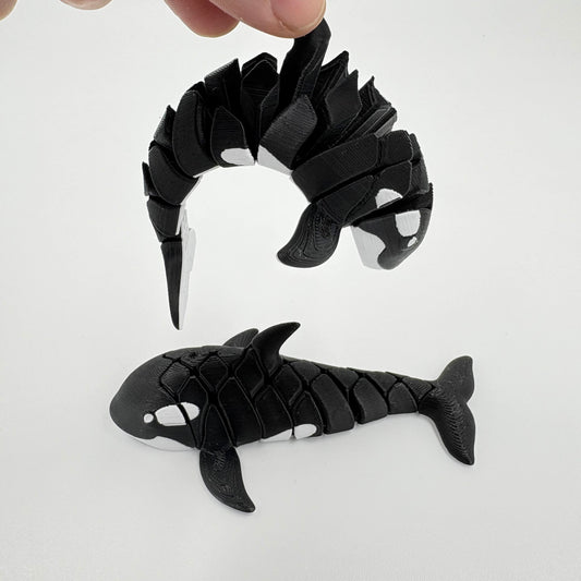 Orca Whale Flexi