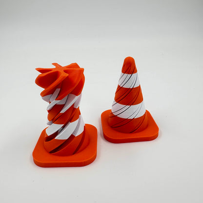 Traffic Cone Fidget