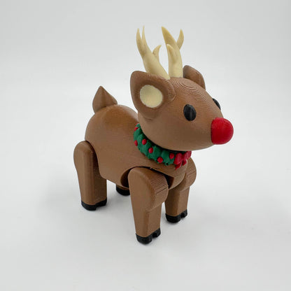 Christmas Reindeer Rudolph