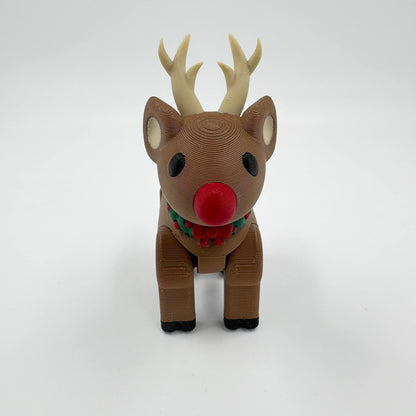 Christmas Reindeer Rudolph