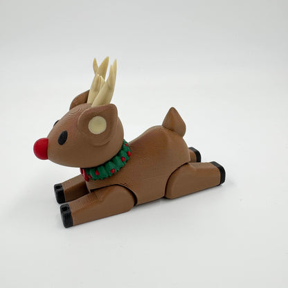 Christmas Reindeer Rudolph