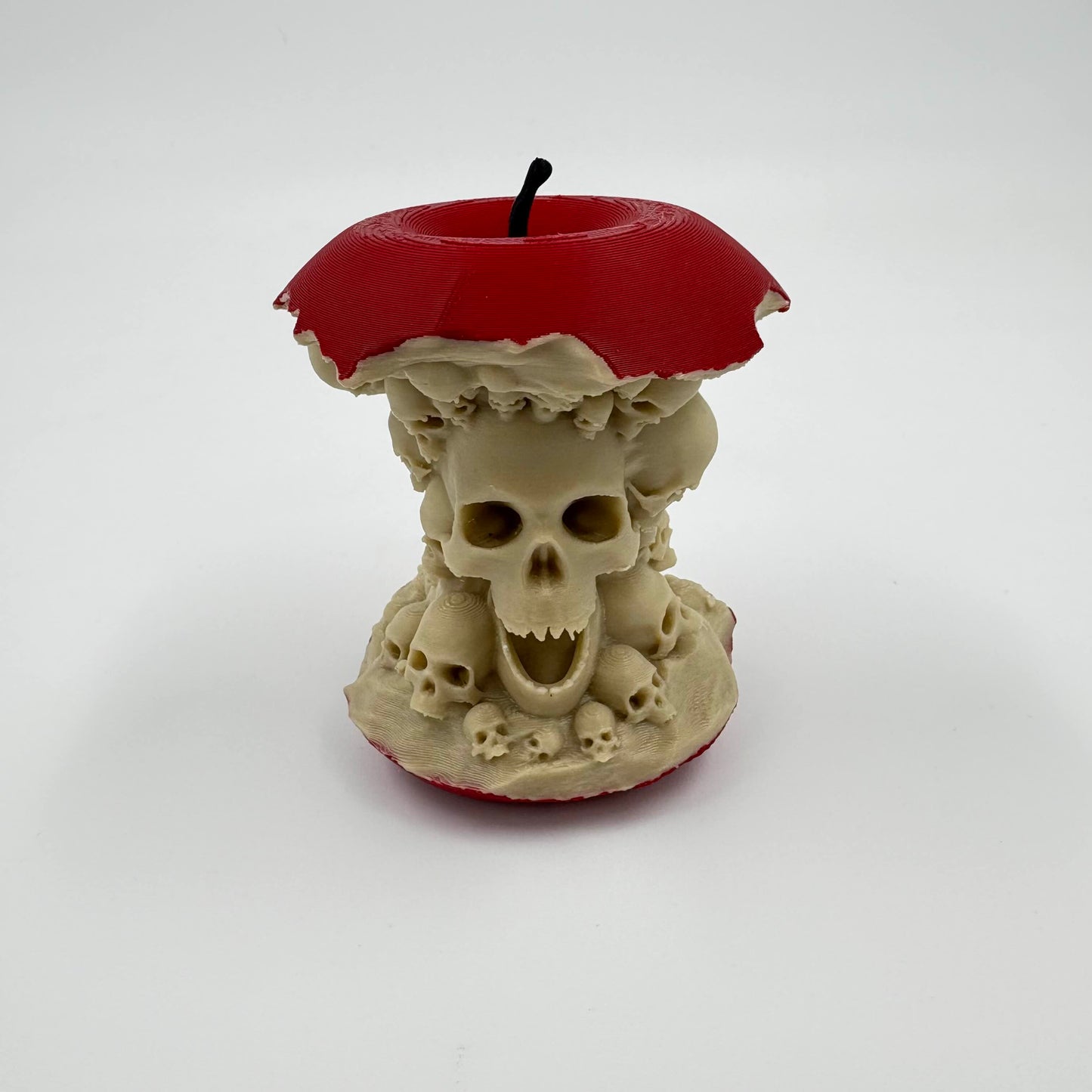 Poison Forbidden Fruit with Skulls