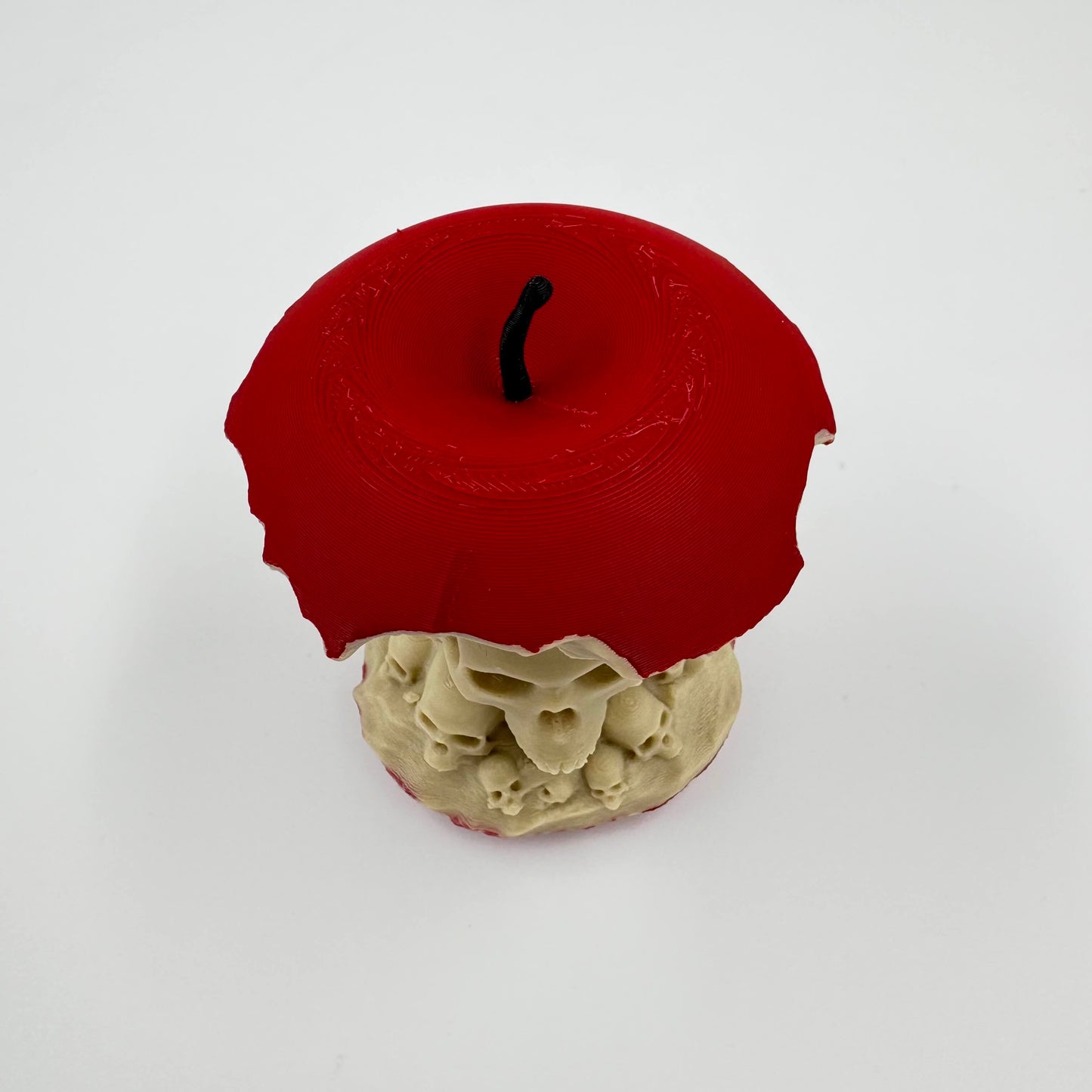 Poison Forbidden Fruit with Skulls