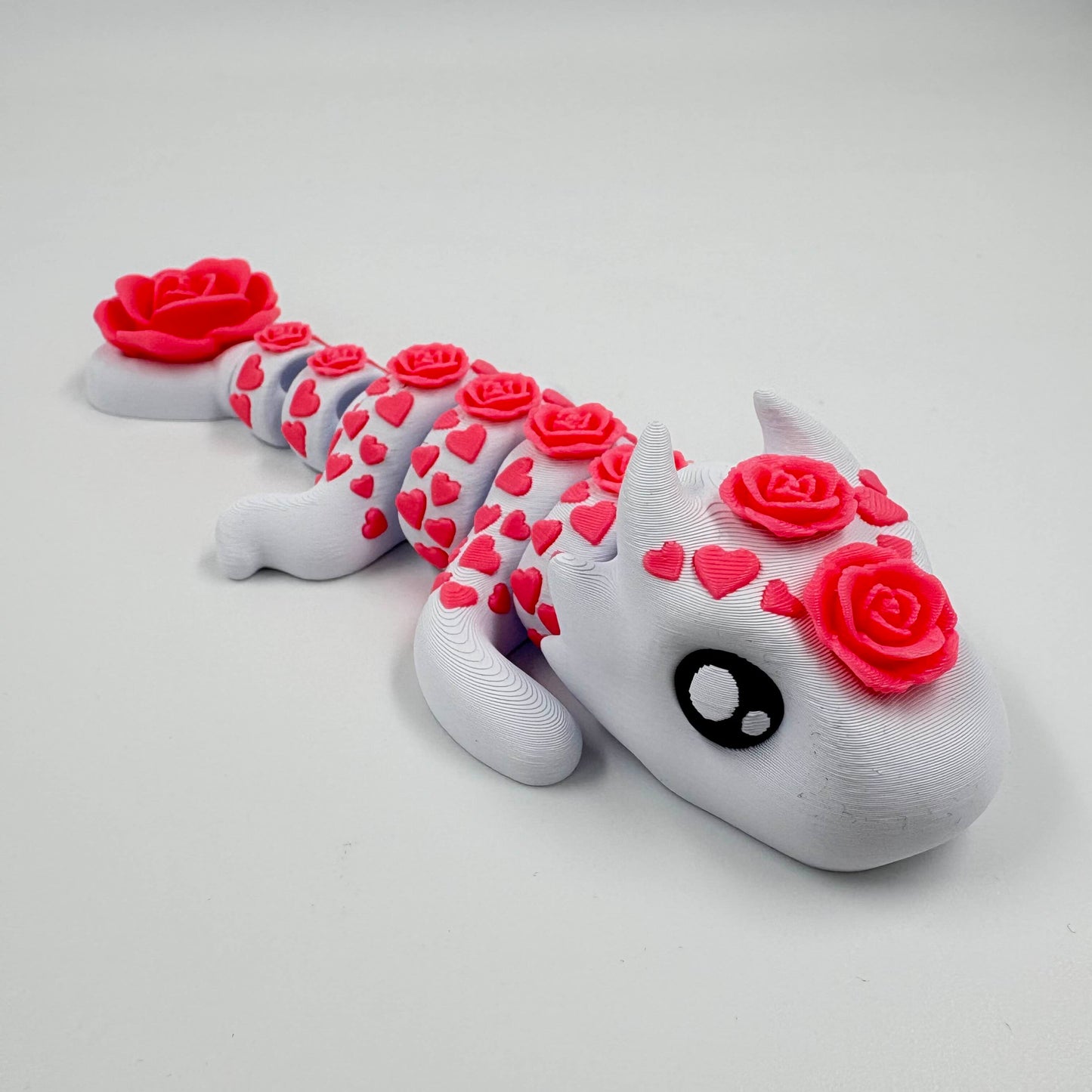 Rose Heart Dragon