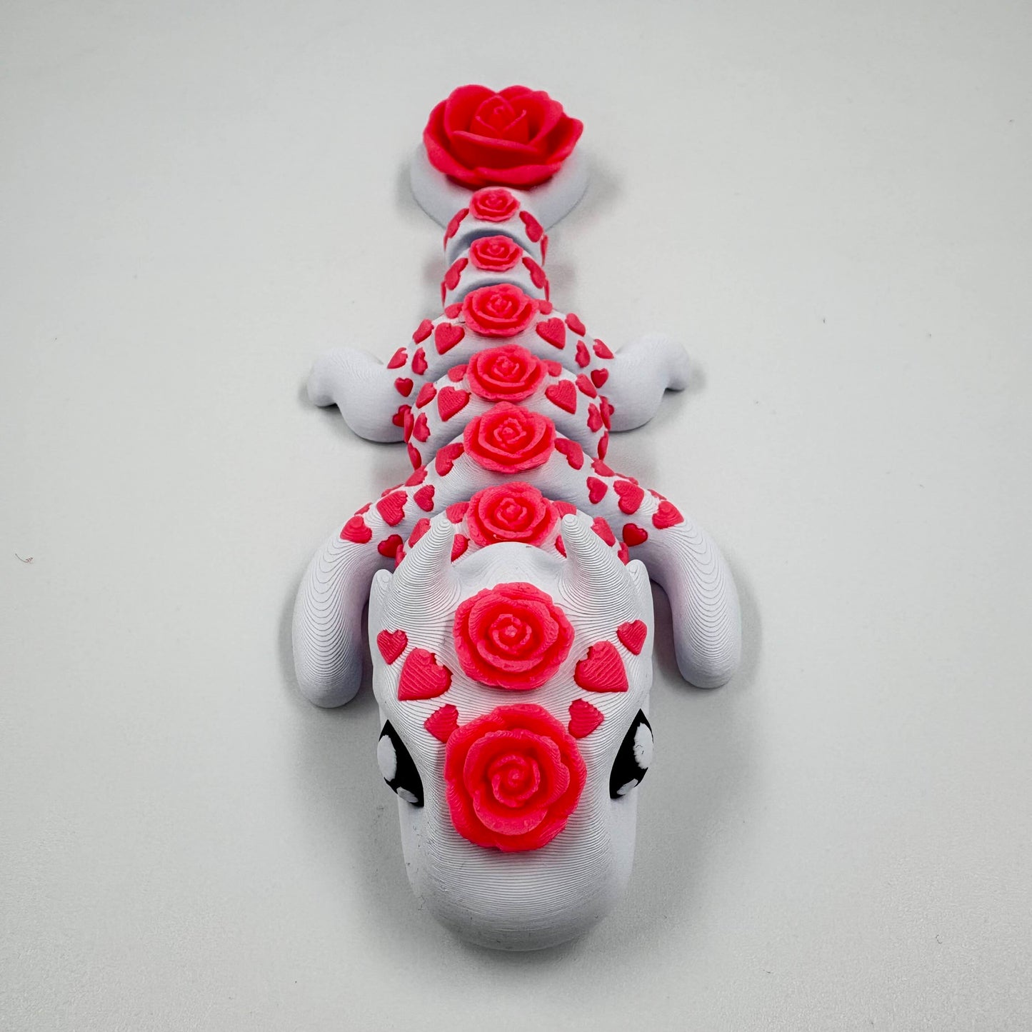Rose Heart Dragon