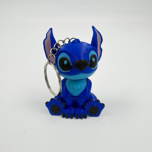 Stitch Flexi Keychain