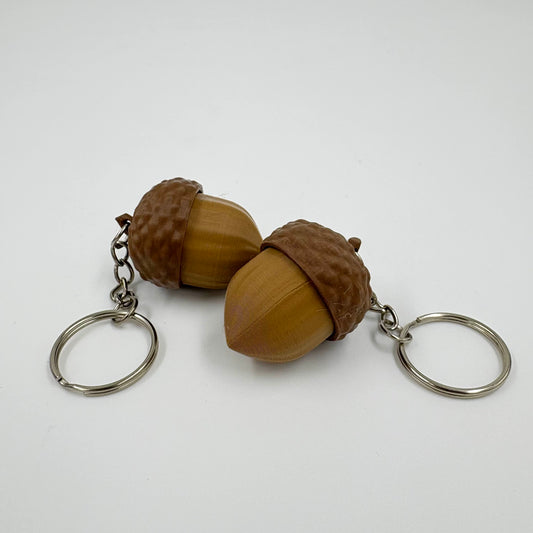 Acorn Clicker Keychain