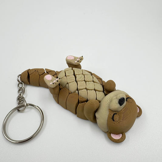 Otter Flexi Keychain