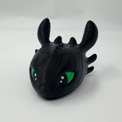 Toothless Head Twist Fidget