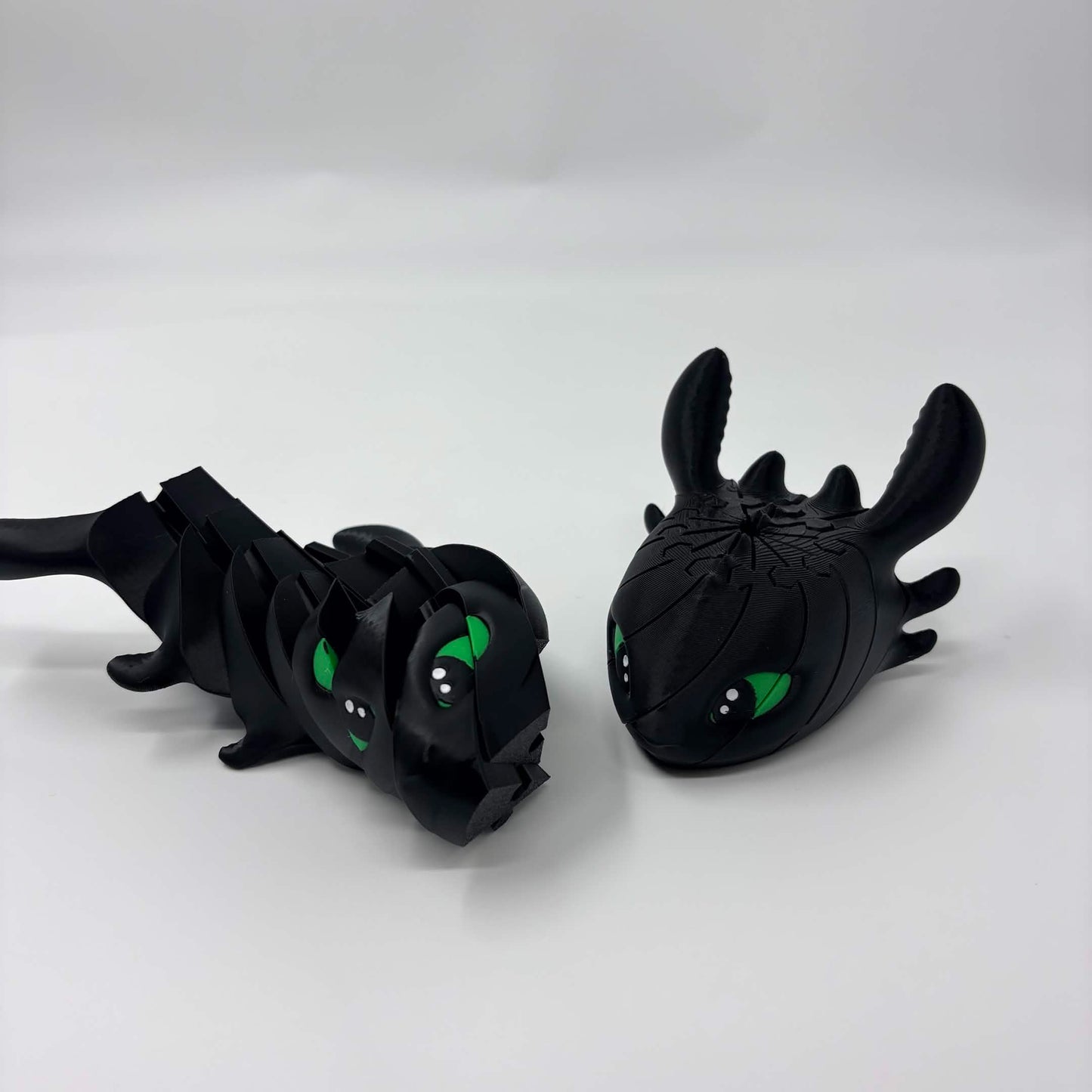 Toothless Head Twist Fidget