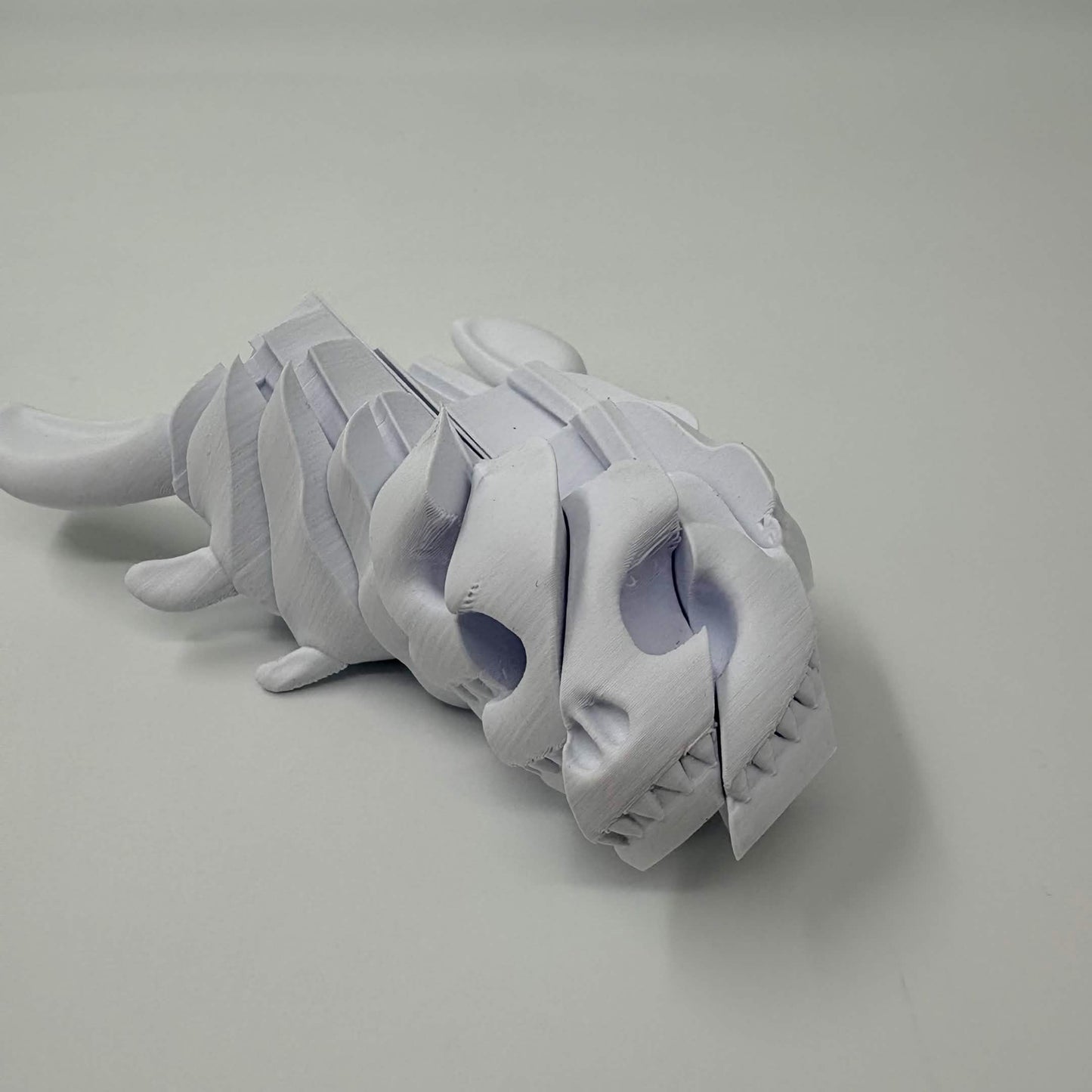 Toothless Skeleton Head Twist Fidget