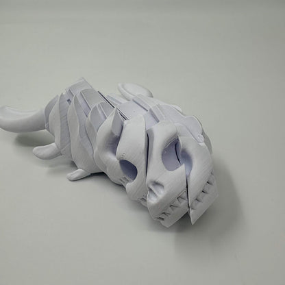 Toothless Skeleton Head Twist Fidget