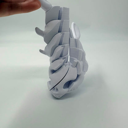 Toothless Skeleton Head Twist Fidget