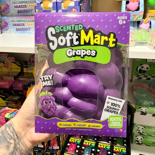 Jumbo Grape Squishy