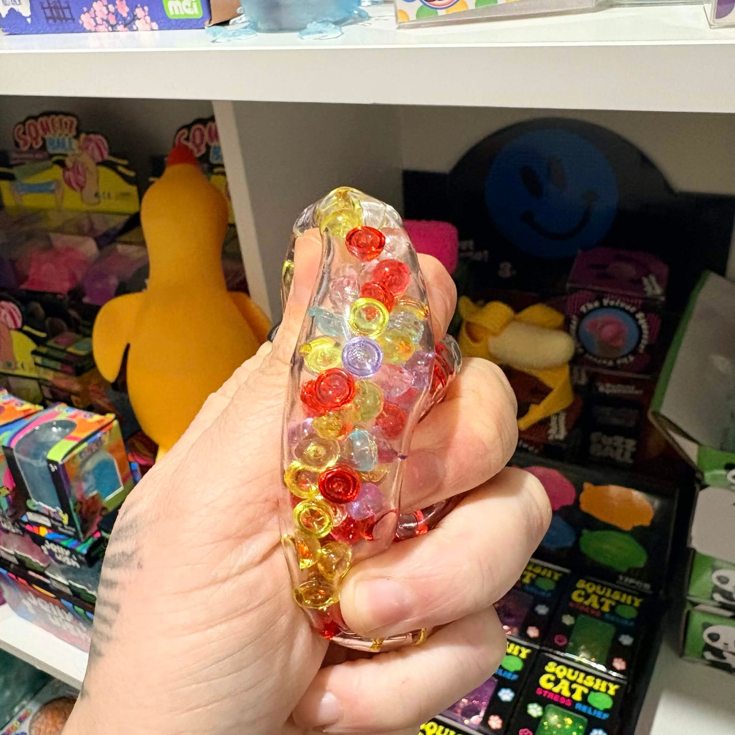 Crunchy Bead Ball