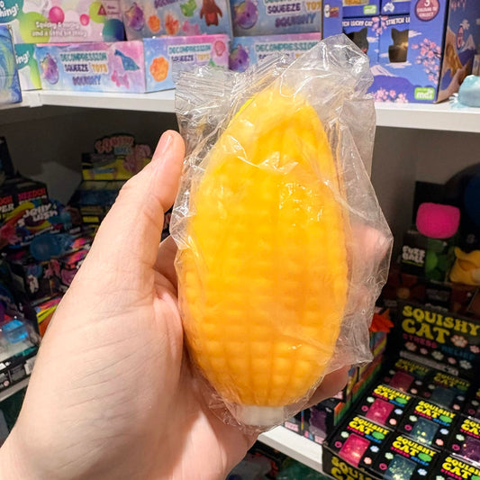 Corn Squishy - Shaving Cream