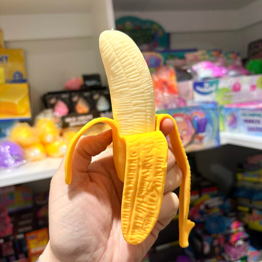 Banana Squishy - Shaving Cream