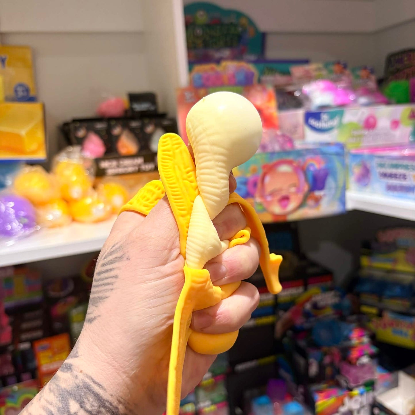Banana Squishy - Shaving Cream