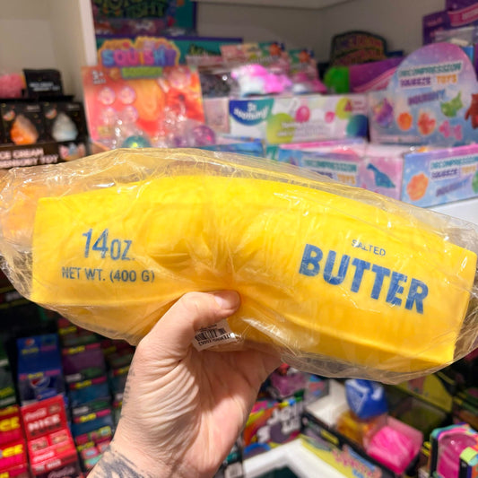 Jumbo Butter Squishy - Shaving Cream