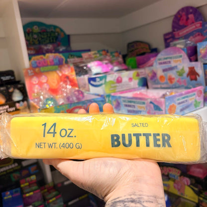 Large Butter Squishy - Shaving Cream
