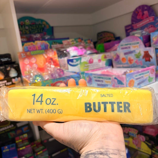 Large Butter Squishy - Shaving Cream